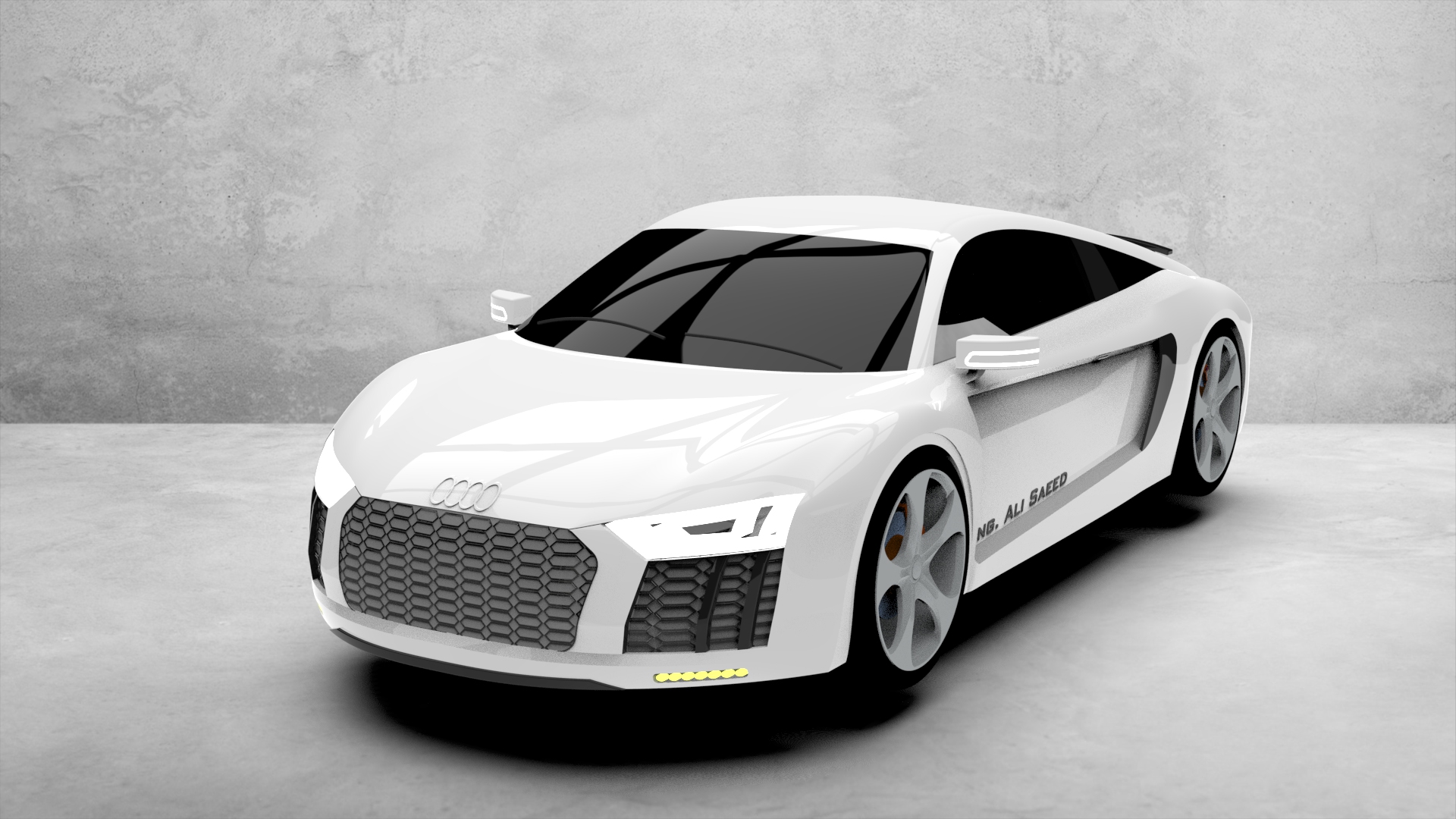 AUDI 奥迪R8